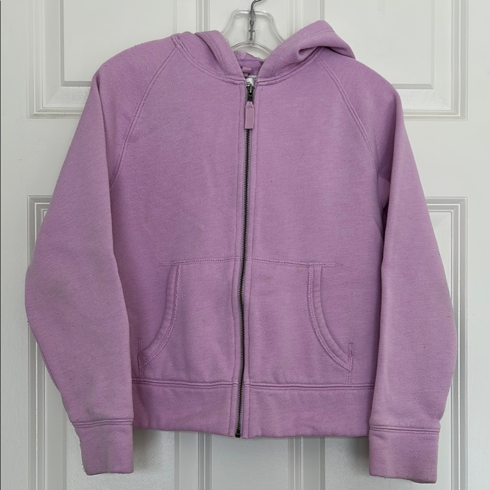 Crewcuts Kids Lavender Hoodie